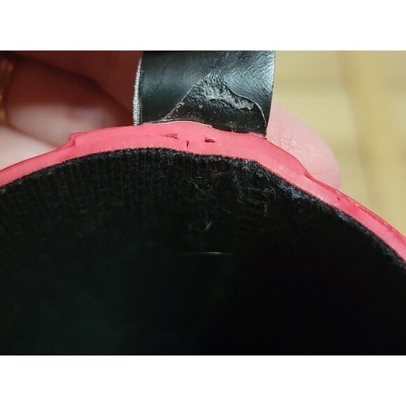 Anthropologie "Colloquial Rain Boots" in Call Me, Red, Telephone Print - Picture 4 of 11